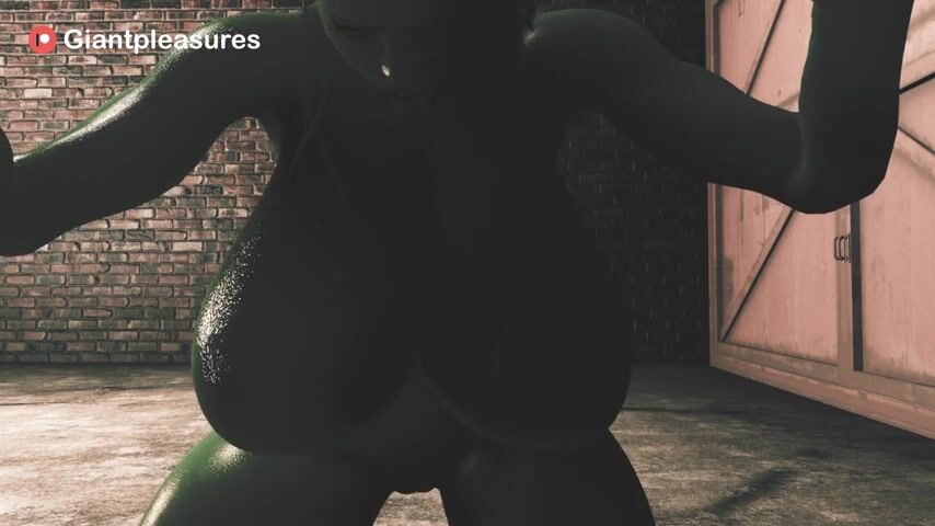 Radiation Causes Vault Dweller Ass Breast Muscle And Giantess Growth