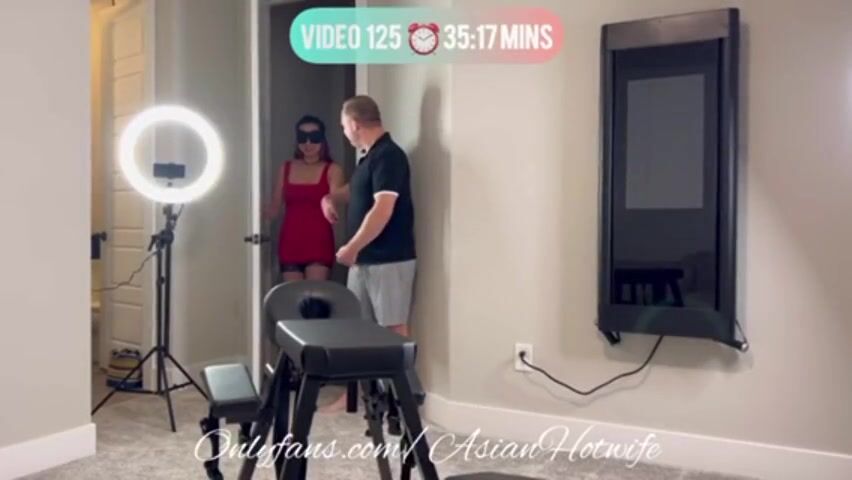 Hubby Surprises Asian Hotwife Monique Mae With A BBC GO PORN