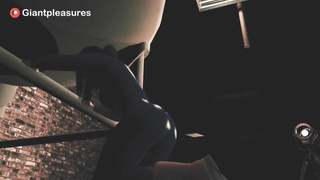 Radiation Causes Woman to Grow Into Super Mutant Giantess