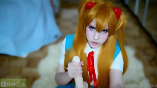 Its Not Like Asuka Enjoys Making You Cum