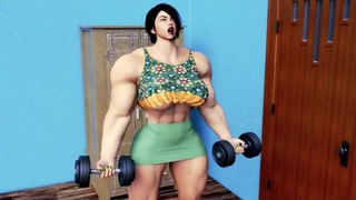 Magic Dumbelles (FMG Animation)