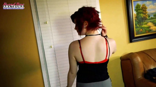 Alternative Hottie Marci Gets Her Clit Vibed To Orgasm!