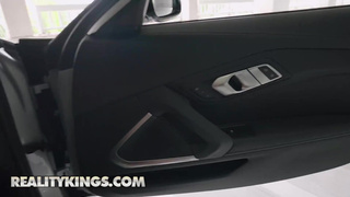 Reality Kings - Busty Blonde Jeyla Spice Takes Her Friend JMac For A Ride & Some Good Fucking