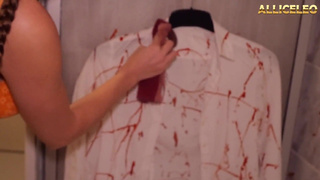 HALLOWEEN VLOG - I'm making a SEXY HALLOWEEN cosplay + FLUO paint on my body