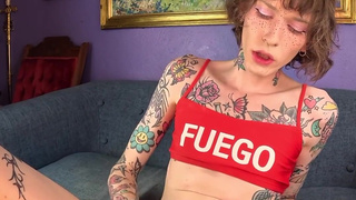 Rose is thirsty and needs to cum