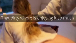 college girls cheating compilation - dirty fucking on snapchat