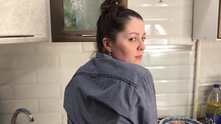 Stepson asked his Stepmom to fuck her