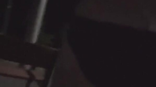 コスプレ公園露出アナニーする男の娘