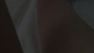 I caress myself with my feet and show my hairy pussy