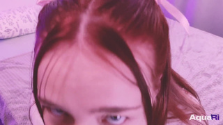 Милой сводной сестре пришлось сосать