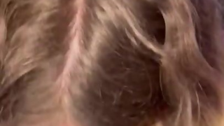 Love sucking the cum out of his big black cock! My master!????????