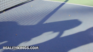 Reality Kings - Asian Vina Sky gets fucked in locker room