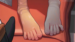 Nicole wants to drain your wallet Teaser JOI(findom, foot fetish, sock fetish, femdom)