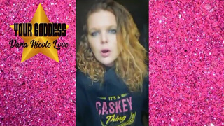 Ms. Dana Nicole catering to your smoking fetish