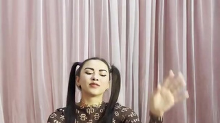 You will be under my thumb. Nylon tights