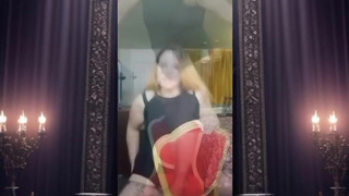 Sexy blonde goddess in lingerie - I'm open