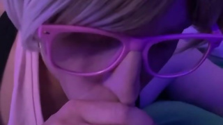 Sissy Kara Loves Sucking Cock and Swallowing Cum