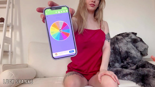 Findom Drain Game Wheel - Full Video
