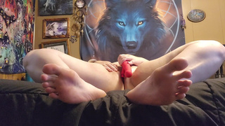 Watch me fuck myself