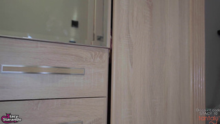 Short film about how a stepbrother "confused" his stepsister with a doll from Tantaly.