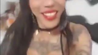 Black woman with a live Anaconda penetrating faggot bastards