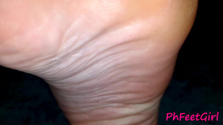 #shorts tiktok close up pedi for slave