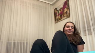 For my fans me and my feet