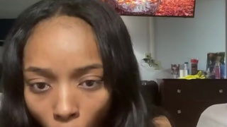 Pansexual Ebony Nani sucking white cock in BNWO introduction