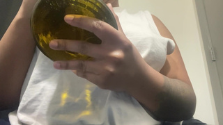 Lonely Goddess Touching Herself