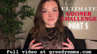 Ultimate Gooner Challenge Part 5 - Goddess Worship Mesmerize Gooning Mind Fuck