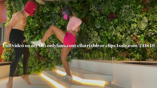 Ballbusting Session With Mistress Ellatrix