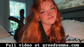 Nylon Socks Foot Worship - Foot Goddess Worship Humiliation Foot Fetish