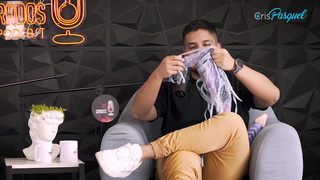 Sara Blonde Inserted a Monster Dildo | Crispasquel