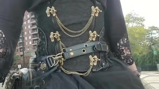 Crystal Dragon public exhibitionism