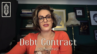 Debt Contract Reading - Financial Domination Debt Encouragement