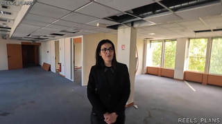 Real Estate Agent Cheats on Her Boyfriend, Gets Anal Fucked During Visit by Fake Clients !!!