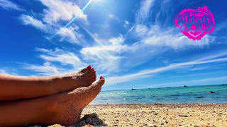 DEEP Erotic Audio POV Relaxing on the Binaural Beats Beach [Spacial Audio] [ASMR Mindfuck]