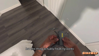 "WTF Step Bro! You're Looking At Me Masturbate With A Spy Drone" - GGWithTheWap