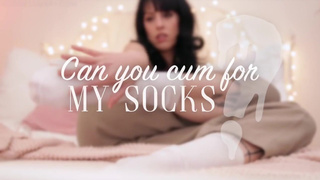 Can you Cum For My Socks?