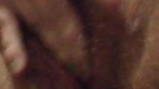 chubby hairy ftm plays with chapstick and get creampie.