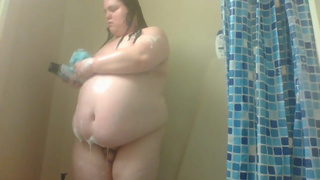 Transgender Autumn Rose Harper In The Shower