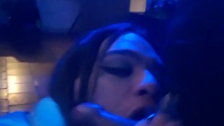 SEXO ORAL EXTREMO CON USANDO ME LA TRAGO TODA Y NOS CACHAN