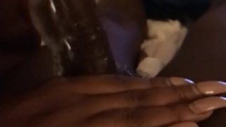 Gave Trade that sloppy toppy Big bubbles