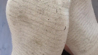 Let me press my dirty little ankle socks into your face so you can sniff them gentle.????