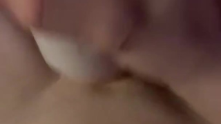 Trans solo Masturbation with toys! I fuck the cum back into me~