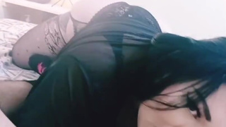 Desde Que Probé La Leche Caliente De Mi Amigo Me Encanta Tenerlo Dentro De Mi Gran Culo