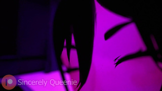 Lewd Tinder Date ASMR FUTANARI loves playing with her cock :)) - VRChat