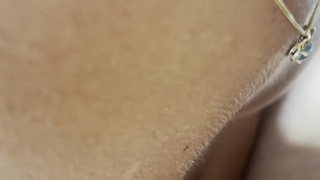 COLLEGE GIRL Gets a HUGE FACIAL In HOTEL ROOM!