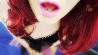 Spelling Jerk Off Game With April Bee