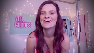 Pathetic Pervy Pest Femdom Denial Tease